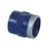 Переходная муфта c металл. резьбой нПВХ 40 мм х 1 1/4"