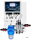 Система дозирования CL(A)-PH-RX-F CONTROL, 0–2 ppm