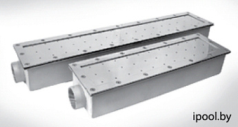 0-Плато аэромассажное  ПРЯМОУГОЛЬНОЕ 150х500мм