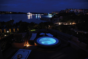 0-Jacuzzi СПА бассейн 237x98x237 см Alimia Experience