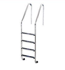 Лестница STANDARD 4 ст (AISI-316), для ш.б.