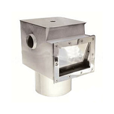 Скиммер универсальный с переливом АТ V=15л, int 2"