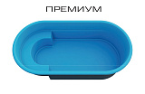 Композитный бассейн Премиум 5,0х2,5х1,3