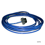 Датчик температуры PT100 ПВХ с кабелем 5 м