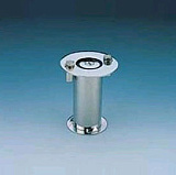 Закладная для стойки крепления дорожек со стопорными болтами