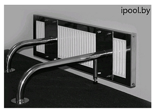 Финишная панель поворота шириной 1,88 м, АТ пленка