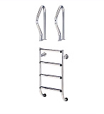 Лестница ESC-PT Two-Pieces(из 2-х элементов)4 ст(AISI-304),для у.б.