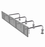 Финишная панель разворота 1880 (AISI 316L), АС