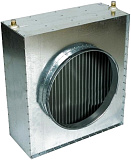 Калорифер горяч. воды д 400мм для CDP 75,канальное исполнен.