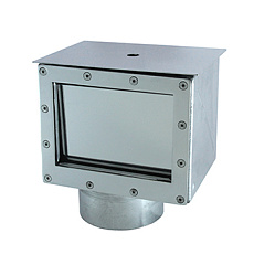 Скиммер узкий (AISI 316L), АС