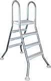 Лестница Elevated, AISL 304, 4 + 4 ступ.