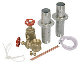 Комплект обвязки противотока Jet Swim 2000, бетон