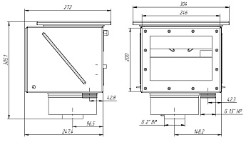 0-Скиммер (AISI 316L), АС