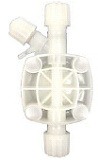 Головка насоса eONE 20-30 л/ч, PVDF, CER, TFE/P Головка насоса eONE 20-30 л/ч, PVDF, CER, TFE/P