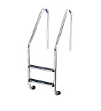 Лестница STANDARD 2 ст. (AISI-316), для ш.б.