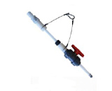 Клапан впрыска регулируемый PDVF - TFE/P, 1/2" (без крана)