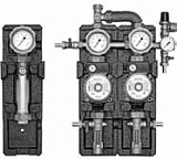 Станция Ot-West Tank (2 насоса Grundfos Solar 25-65)