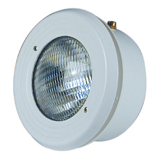 Светильник "PS" для пленочных бассейнов,пластик