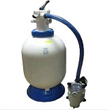 Фильтровальная установка SEVILLA STO506-71(500мм,10м3/ч)(верх.подсоед.)для сборн.бас.