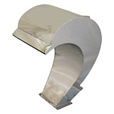 Водопад "Дельфин Бэби", АС (AISI 316L)