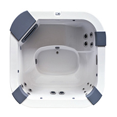 Jacuzzi СПА бассейн White 215x190x80 см Delos (без обшивки) Jacuzzi СПА бассейн White 215x190x80 см Delos (без обшивки)