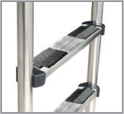 1-Лестница NMU315-SR, AISI 316, 3 ступ.