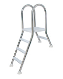 Лестница двухсторонняя 1+3 ст. ESC PNS (AISI-304)