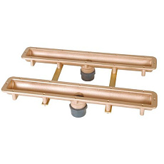 Закладная часть с 2-я выходами аэромассажа Hugo Lahme,500мм