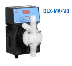 Мембранный насос дозирующий DLX-MA/MB 1-15 230V PVDF