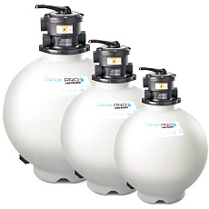 4-Фильтровальная емкость SwimPro VL270T (D685), с верхн.подкл.