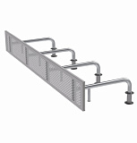 Финишная панель разворота 2380 (AISI 316L), АС