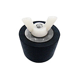 Зимняя заглушка 2" резин.