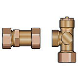 Соединительный набор для вакуумного солнечн. коллект. MVK 001(3/4")