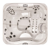 Jacuzzi СПА бассейн Platinum 231x213x97см J-355NEW(обрамлен. Roasted Chesnut)