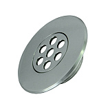 Форсунка донная прямоточная, плитка (AISI 316L), AC