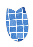 Пленка рисунок "Мозайка размытая"(шир.1,65м)"Mosaic Blue SBGD 160 SUPRA" Пленка рисунок "Мозайка размытая"(шир.1,65м)"Mosaic Blue SBGD 160 SUPRA"