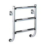 Лестница Two-part, AISL 304, 3 ступ., без поручней