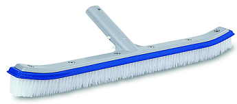 Щетка для бассейна 45см, усиленная алюминей, /Чехия/