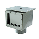 Скиммер (AISI 316L), АС