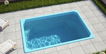 13-Композитный бассейн Комфорт 3,00х2,00х1,5