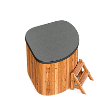 0-Купель CORNER 130 термососна (линейка CORNER).