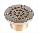 Всасывающая форсунка переливн. желоба AllFit,108мм,НР 2 1/2"