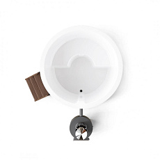 2-Купель COMFORT 160 HOT термососна (линейка COMFORT)