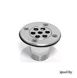 Форсунка донная, с прямой подачей, АТ ext 1 1/2", плитка