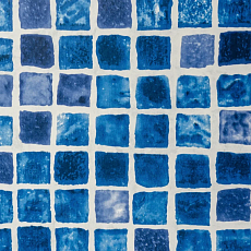 Пленка ПВХ SNAPIR BLUE (синяя мозайка) 1,65х25 м