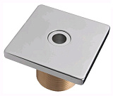 Подающая форсунка AllFit, стеновая, 103х103, 40 мм, НР 2"