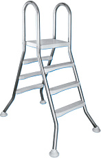 Лестница Elevated, AISL 304, 3 + 3 ступ.