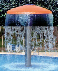 Крышка из полиэстра диаметром  1700 mm к  водрпаду Niagara 