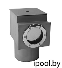 Скиммер универсальный V=25л с круглым фланцем,АТ int 2",пленка