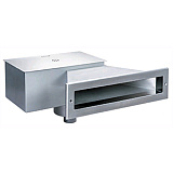 Плоский скиммер AllFit, 500 мм, нерж. сталь